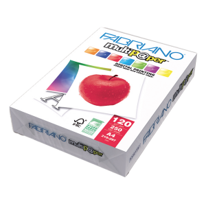 FABRIANO Multipaper Έγχρωμο Χαρτί Φωτοτυπικού Α4 250 Φύλλα 120gr