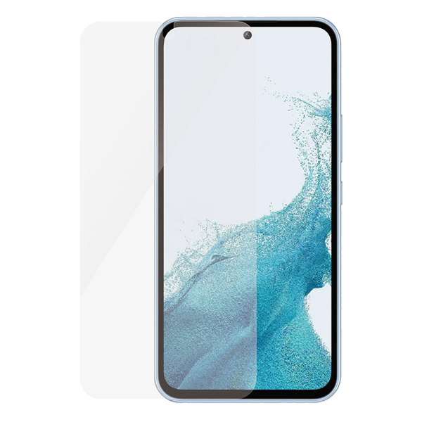 Γυαλί Προστασίας Οθόνης με Πλαίσιο PANZERGLASS Ultra - Wide Fit Antibacterial για SAMSUNG Galaxy A54 5G