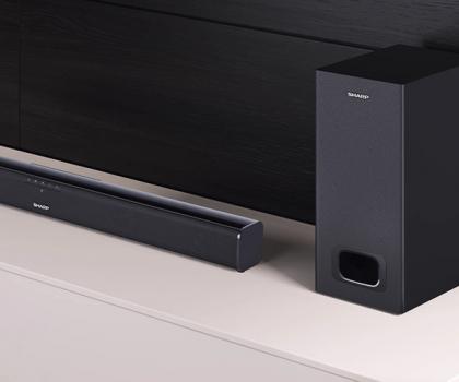 SHARP HT-SBW100 2.1 Soundbar