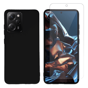 Θήκη Matte + Γυαλί Προστασίας Οθόνης COSY για POCO X5 Pro/ XIAOMI Redmi Note 12 Pro 5G