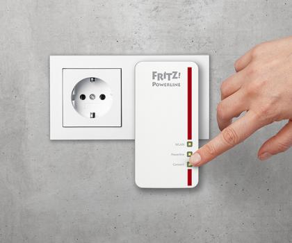 AVM FRITZ! 1260E Powerline WLAN Set