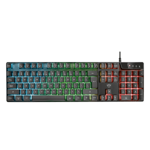 Ενσύρματο Gaming Πληκτρολόγιο TRUST GXT-835 Illuminated Azor