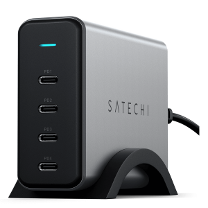 Φορτιστής Ταξιδίου SATECHI 4 Θέσεων GaN 165W