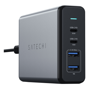 Φορτιστής Ταξιδίου SATECHI 4 Θέσεων PD 108W