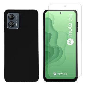 Θήκη Matte + Γυαλί Προστασίας Οθόνης COSY για MOTOROLA moto g53