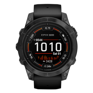 GARMIN epix Pro 47mm Slate Grey Black Smartwatch