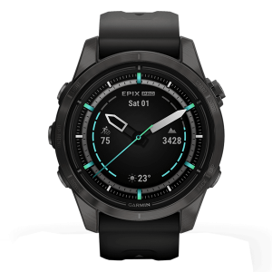 GARMIN epix Pro Sapphire 42mm Carbon Grey Titanium Black Smartwatch