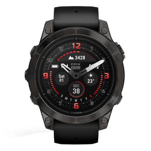 GARMIN epix Pro Sapphire 47mm Carbon Grey Titanium Black Smartwatch