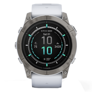 GARMIN epix Pro Sapphire 51mm Titanium Whitestone Smartwatch