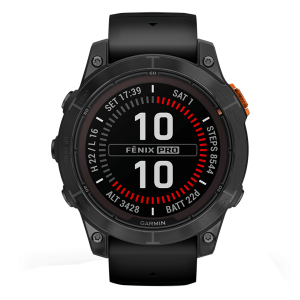 GARMIN fenix 7 Pro Solar Slate Grey Black Smartwatch