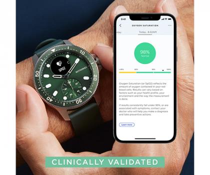 WITHINGS ScanWatch Horizon