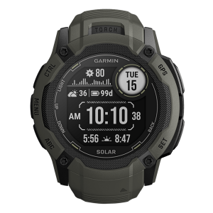 GARMIN Instinct 2X Solar Moss Smartwatch