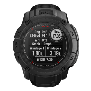 GARMIN Instinct 2X Solar Tactical Black Smartwatch