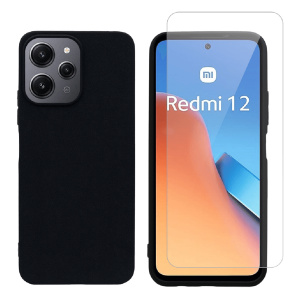 Θήκη Matte + Γυαλί Προστασίας Οθόνης COSY για XIAOMI Redmi 12 4G/ 5G