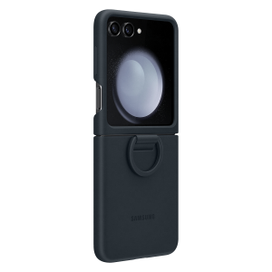 Θήκη Σιλικόνης SAMSUNG Galaxy Z Flip5 με Δαχτυλίδι Λαβής