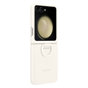 Θήκη Σιλικόνης SAMSUNG Galaxy Z Flip5 με Δαχτυλίδι Λαβής