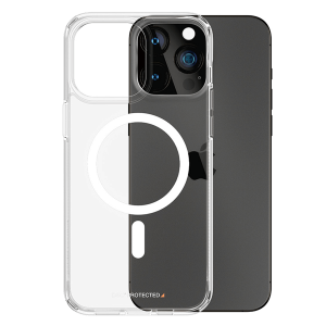 Διάφανη Θήκη PANZERGLASS Hard Case MagSafe για iPhone 15 Pro Max