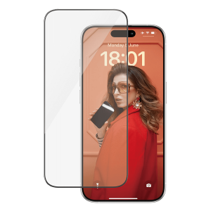Γυαλί Προστασίας Οθόνης με Πλαίσιο PANZERGLASS Ultra - Wide Fit για iPhone 15 Pro