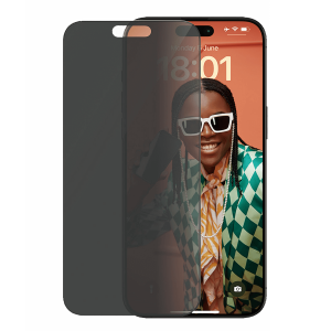 Γυαλί Προστασίας Οθόνης με Πλαίσιο PANZERGLASS Ultra - Wide Fit Privacy για iPhone 15 Pro Max