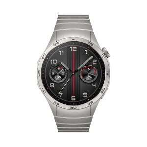 HUAWEI Watch GT 4 Grey Steel Smartwatch