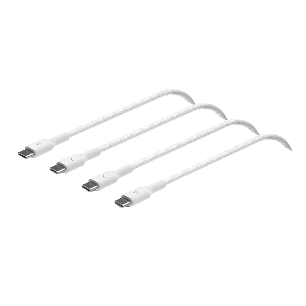 Καλώδιο BELKIN Boost Charge Braided USB Type-C σε USB Type-C 2 Μέτρα (2 Τεμάχια)