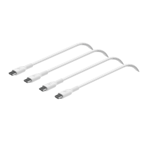 Καλώδιο BELKIN Boost Charge Braided USB Type-C σε USB Type-C 2 Μέτρα (2 Τεμάχια)