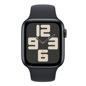 APPLE Watch SE GPS 40mm Midnight Aluminium Case με Midnight Sport Band Small/ Medium Smartwatch