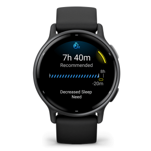 GARMIN Vivoactive 5 Slate Black Smartwatch