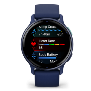 GARMIN Vivoactive 5 Metallic Navy/ Navy Smartwatch