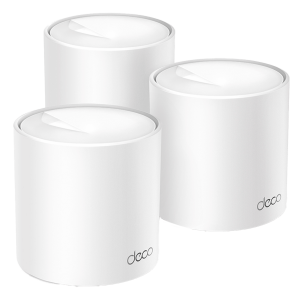 TP-LINK Deco X10 AX1500 Σύστημα Mesh Wi-Fi 3-pack