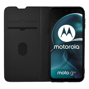 CASE COSY MOTOROLA G14 4G BOOK BLACK