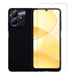 Θήκη Matte + Γυαλί Προστασίας Οθόνης COSY για Realme C53/ C51/ Note 50