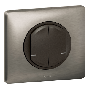 LEGRAND Celiane Ασύρματος Διπλός Διακόπτης with Netatmo