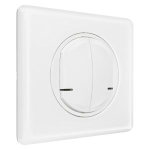 LEGRAND Celiane Ασύρματος Διπλός Διακόπτης with Netatmo