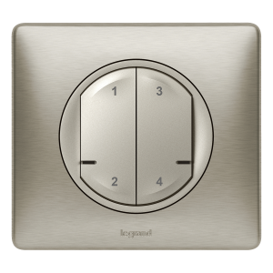 LEGRAND Celiane Ασύρματος Διακόπτης 4 Σεναρίων with Netatmo