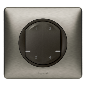 LEGRAND Celiane Ασύρματος Διακόπτης 4 Σεναρίων with Netatmo