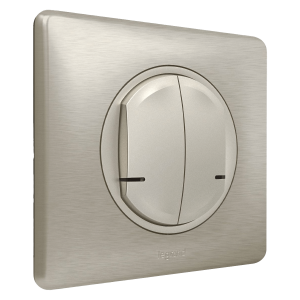 LEGRAND Celiane Ασύρματος Διπλός Διακόπτης with Netatmo
