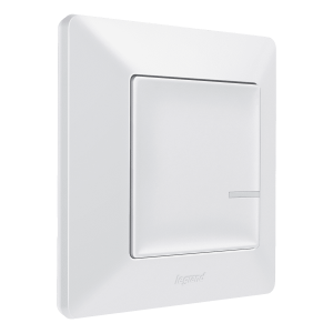 LEGRAND Valena Life Ασύρματος Διακόπτης On/ Off with Netatmo White