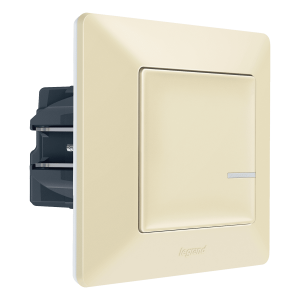 LEGRAND Valena LIfe Συνδεδεμένος Διακόπτης Dimmer με Ουδέτερο with Netatmo