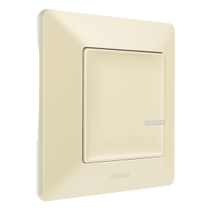 LEGRAND Valena Life Ασύρματος Διακόπτης On/ Off with Netatmo Ivory