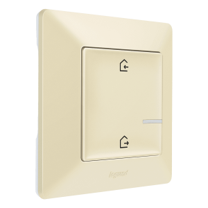 LEGRAND Valena Life Ασύρματος Γενικός Διακόπτης Αναχώρησης/ 'Αφιξης with Netatmo