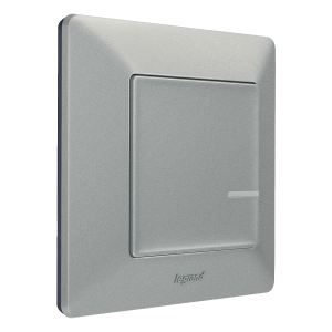 LEGRAND Valena Life Ασύρματος Διακόπτης On/ Off with Netatmo Aluminium