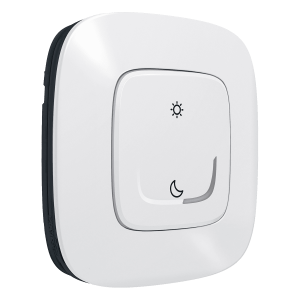 LEGRAND Valena Allure Ασύρματος Διακόπτης Αφύπνισης/ Ύπνου with Netatmo White