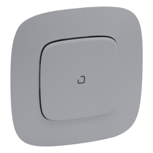 LEGRAND Valena Allure Συνδεδεμένος Διακόπτης Dimmer με Ουδέτερο with Netatmo 150W Aluminium