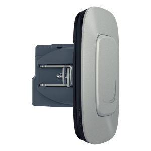 LEGRAND Valena Allure Συνδεδεμένος Διακόπτης Dimmer με Ουδέτερο with Netatmo Aluminium