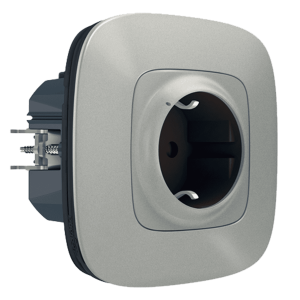 LEGRAND Valena Allure Συνδεδεμένη Πρίζα Σούκο with Netatmo
