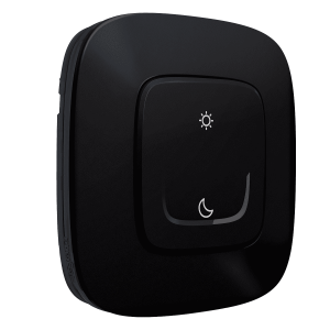 LEGRAND Valena Allure Ασύρματος Διακόπτης Αφύπνισης/ Ύπνου with Netatmo Black