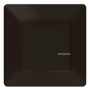 LEGRAND Valena Life Ασύρματος Διακόπτης On/ Off with Netatmo Black
