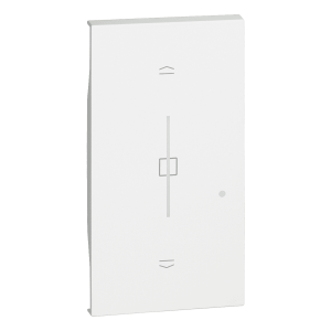 LEGRAND Living Now Πλήκτρο για Συνδεδεμένο Διακόπτη Ρολών 2 Στοιχείων