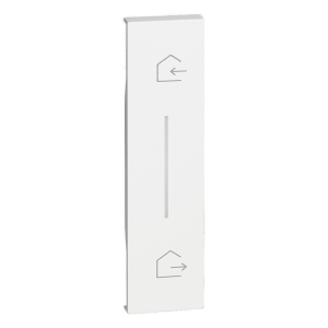 LEGRAND Living Now Πλήκτρο για Διακόπτη Master Αναχώρησης / Άφιξης 1 Στοιχείο